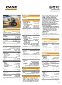 case sr175 skid steer specs|case sr175 parts diagram.